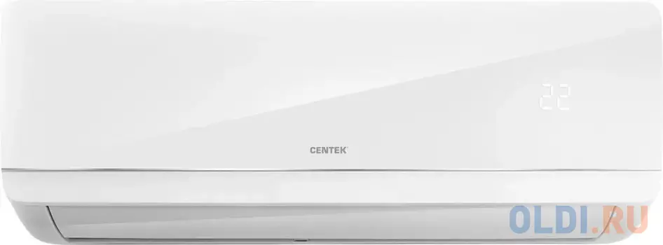 Сплит-система CENTEK CT-65A07 настенная, до 25м2, с обогревом, (комплект из 2-х коробок)