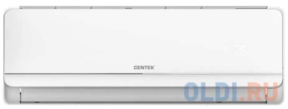 Сплит-система CENTEK CT-65A09 настенная, до 28м2, 9000 BTU, с обогревом, (комплект из 2-х коробок)