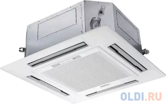 Сплит-система CENTEK CT-66C12 кассетная, потолочная до 35м2, 12000 BTU, с обогревом, (комплект из 3-х коробок)