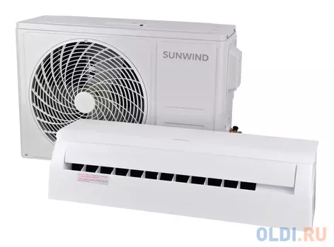 Сплит-система SunWind SW-12/IN - SW-12/OUT белый