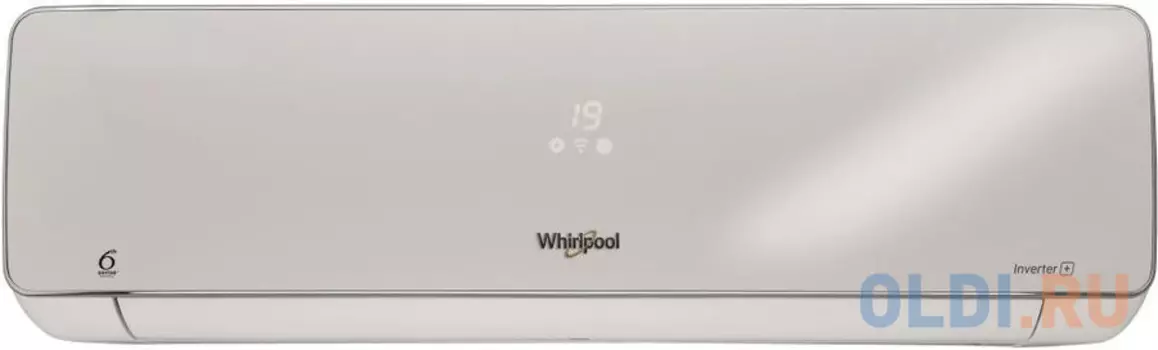 Сплит-система Whirlpool 6th Sense WHI412LB белый