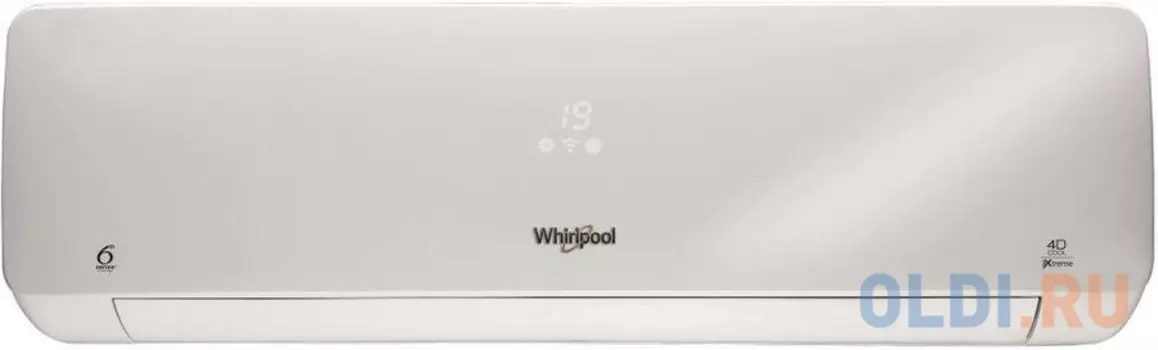 Сплит-система Whirlpool 6th Sense WHO412LB белый