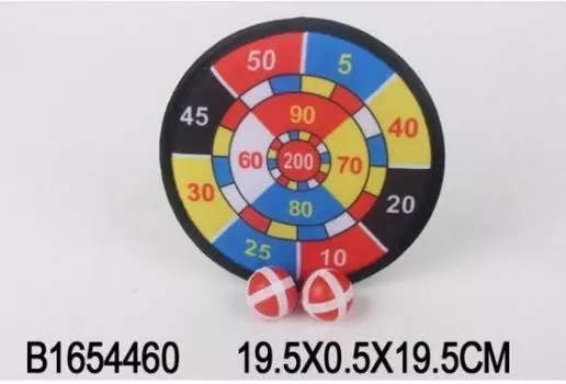 Спортивная игра дартс Shantou с липучкой B1654460