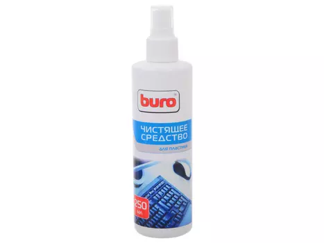 Спрей BURO BU-Ssurface (для чистки пластика) 250 мл