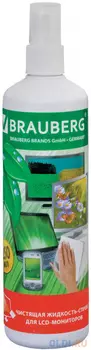 Спрей-очиститель BRAUBERG 510120 250 мл