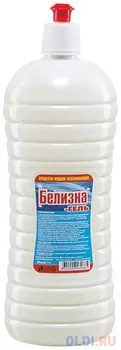 Средство для отбеливания и чистки тканей 1л, "Белизна", гель, пуш-пул, СМ-27