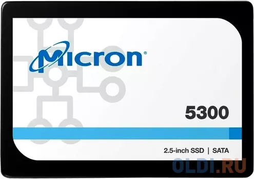SSD накопитель Crucial 5300 PRO 1.92 Tb SATA-III
