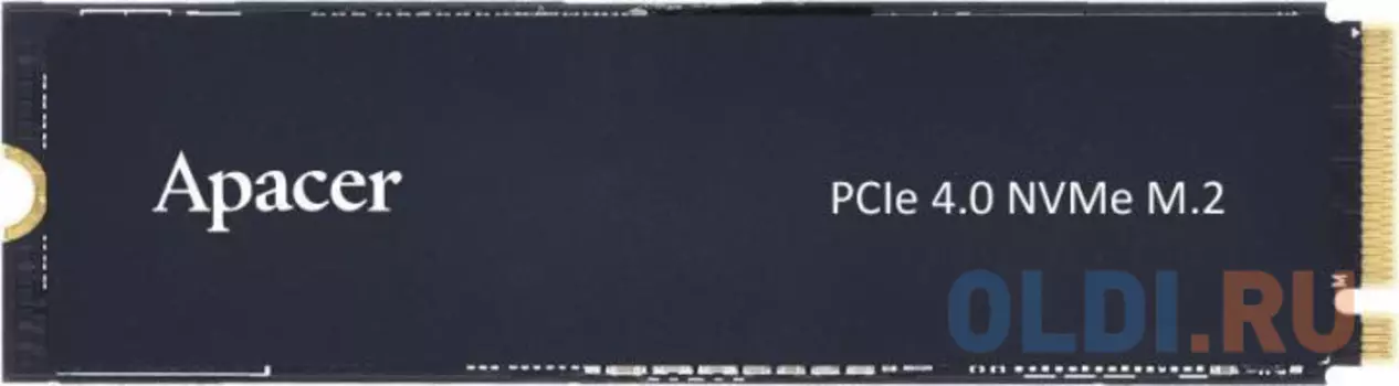 SSD накопитель Apacer AS2280Q4X 1 Tb PCI-E 4.0 х4