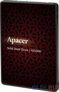 SSD накопитель Apacer Panther AS350X 512 Gb SATA-III
