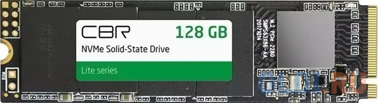 SSD накопитель CBR Lite 128 Gb PCI-E 3.0 x4