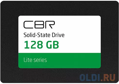 SSD накопитель CBR Lite 128 Gb SATA-III