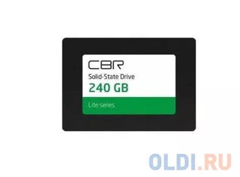 SSD накопитель CBR Lite 240 Gb SATA-III