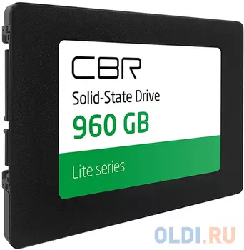 SSD накопитель CBR Lite 960 Gb SATA-III
