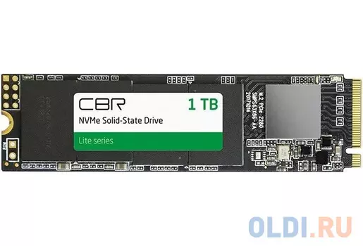 SSD накопитель CBR SSD-001TB-M.2-LT22 1 Tb PCI-E 3.0 x4