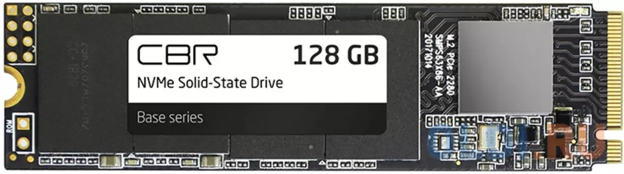 SSD накопитель CBR SSD-128GB-M.2-BS24b 128 Gb PCI-E 3.0 x4