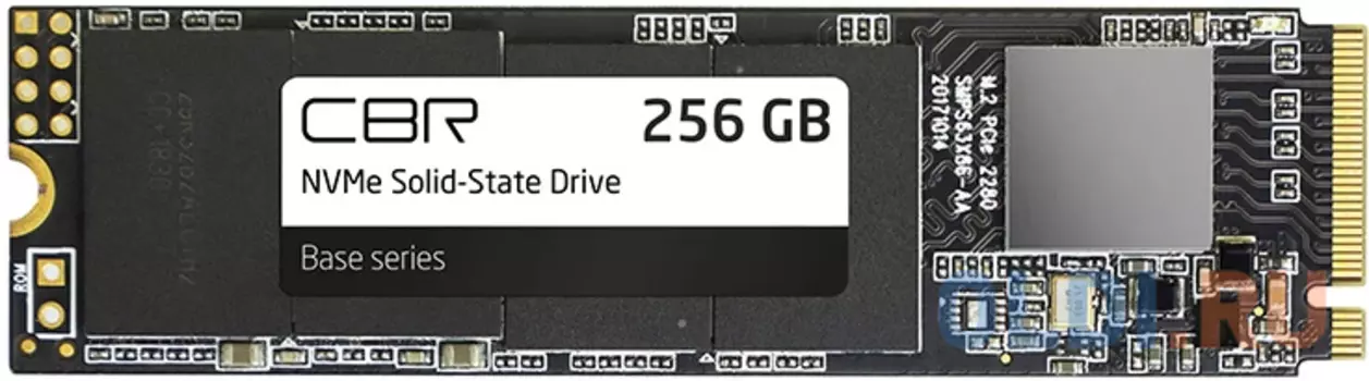 SSD накопитель CBR SSD-256GB-M.2-BS24b 256 Gb PCI-E 3.0 x4