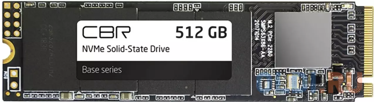 SSD накопитель CBR SSD-512GB-M.2-BS24b 512 Gb PCI-E 3.0 x4