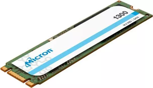 SSD накопитель Crucial Micron 1300 (MTFDDAV256TDL-1AW1ZABYY) 256Gb M.2