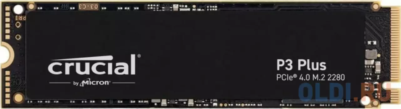 SSD накопитель Crucial P3 Plus 500 Gb PCI-E 4.0 х4