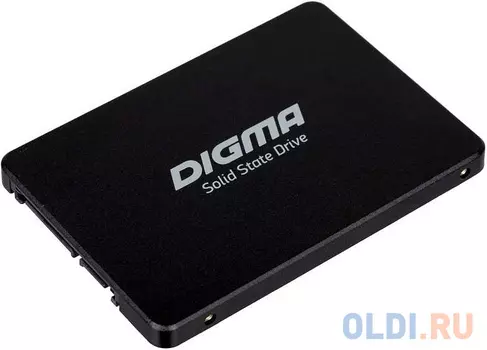 SSD накопитель Digma Run S9 512 Gb SATA-III DGSR1512GS93T