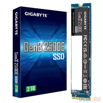 SSD накопитель GigaByte Gen3 2500E 2 Tb PCI-E 3.0 x4