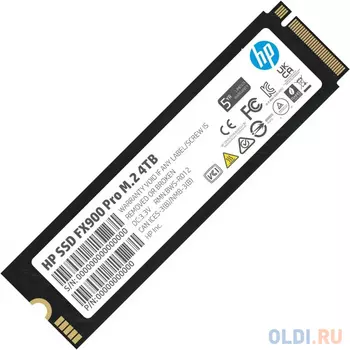 SSD накопитель HP FX900 Pro 4 Tb PCI-E 4.0 х4