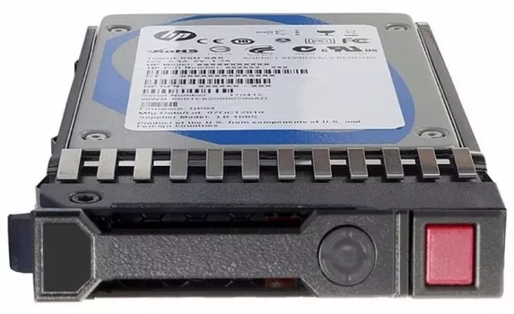 SSD накопитель HP HPE SFF 875509-B21 480Gb SATA/2.5"