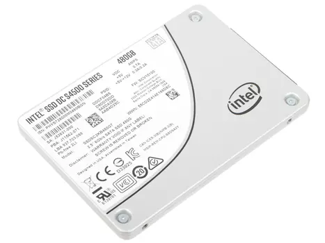 SSD накопитель Intel SSDSC2KB480G701 480Gb SATA/2.5"