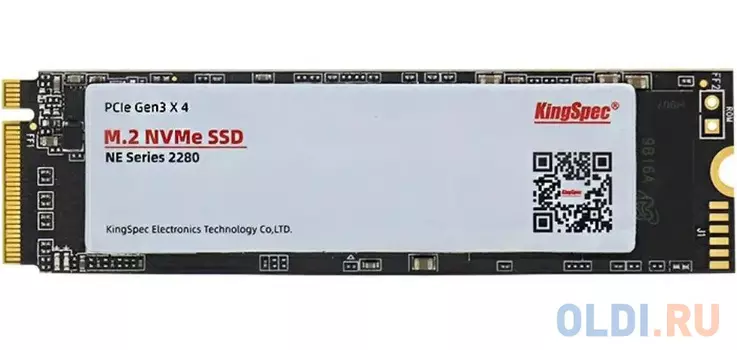 SSD накопитель Kingspec NE-512 512 Gb PCI-E 3.0 x4