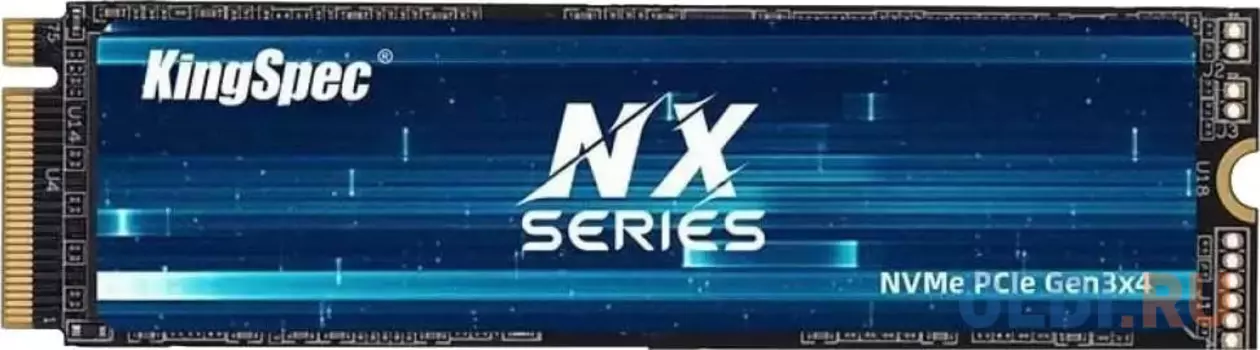 SSD накопитель Kingspec NX-1TB 2280 1 Tb PCI-E 3.0 x4