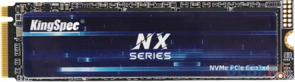 SSD накопитель Kingspec NX-2TB 2280 2 Tb PCI-E 3.0 x4