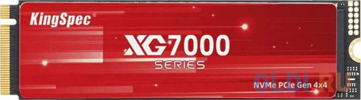 SSD накопитель Kingspec XG7000-1TB 2280 1 Tb PCI-E 4.0 х4