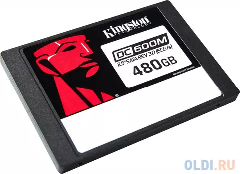 SSD накопитель Kingston DC600M 480 Gb SATA-III
