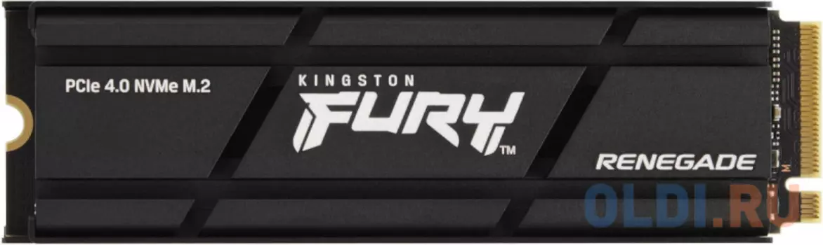 SSD накопитель Kingston Fury Renegade 1 Tb PCI-E 4.0 х4 SFYRSK/1000G