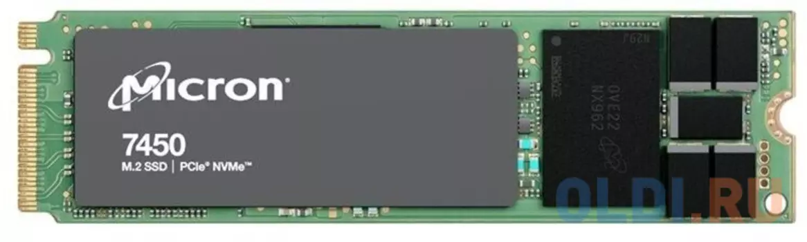 SSD накопитель Micron 7450 PRO 480 Gb PCI-E 4.0 х4