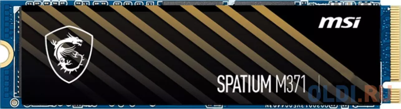 SSD накопитель MSI SPATIUM M371 1 Tb PCI-E 3.0 x4 SPATIUM M371 NVME M.2 1TB