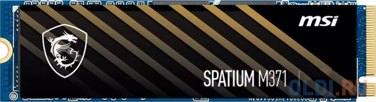 SSD накопитель MSI SPATIUM M371 500 Gb PCI-E 3.0 x4