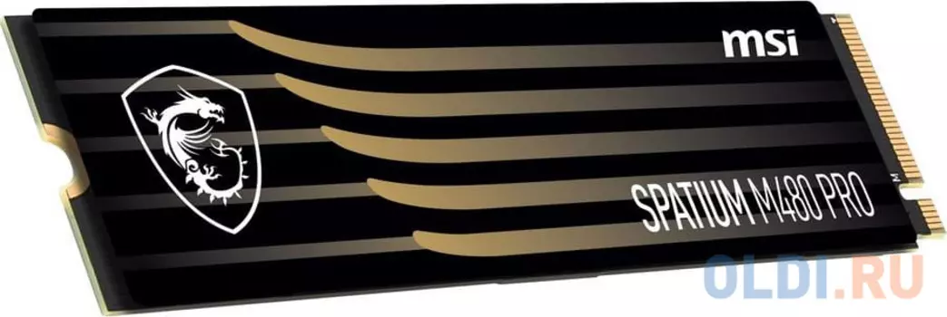 SSD накопитель MSI SPATIUM M480 PRO 2 Tb PCI-E 4.0 х4