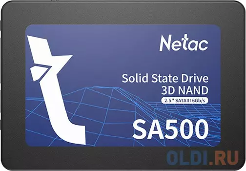 SSD накопитель Netac SA500 240 Gb SATA-III