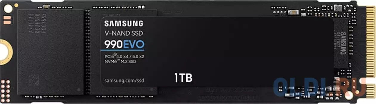SSD накопитель Samsung 990 EVO 1 Tb PCI-E 4.0 х8