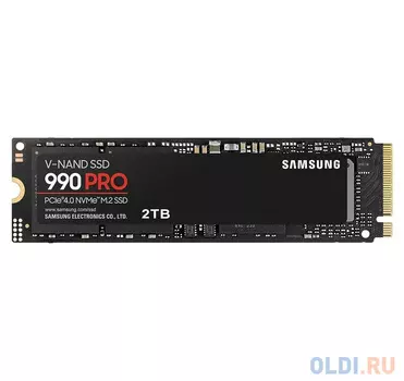 SSD накопитель Samsung 990 PRO 2 Tb PCI-E 4.0 х4