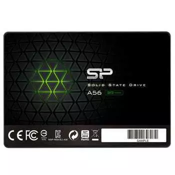 SSD накопитель Silicon Power A56 SP128GBSS3A56B25RM 128Gb SATA/2.5"