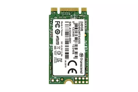 SSD накопитель Transcend MTS420 TS240GMTS420S 240Gb M.2