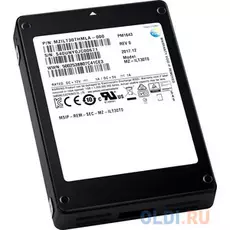SSD SAS 2.5" Samsung 960GB PM1643 MZILT960HAHQ-00007 12Gb/s, 1 DWPD, 2100/1000MB/s, 350k/30k IOPS