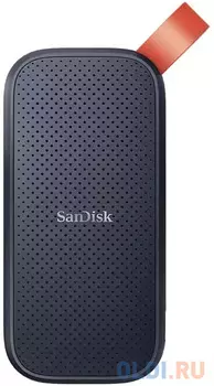 Внешний SSD диск 1.8" 2 Tb USB Type-C SanDisk Portable синий