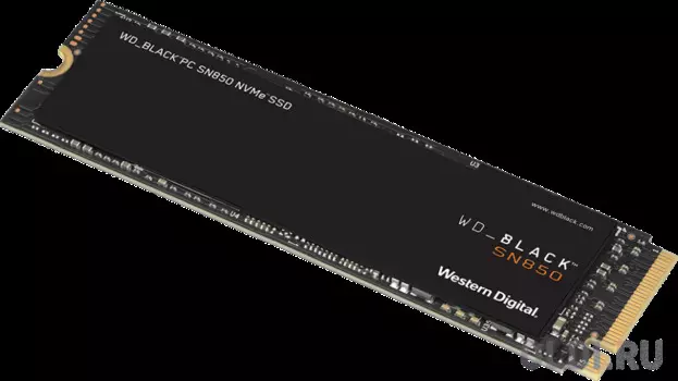 SSD жесткий диск M.2 2280 2TB BLACK WDS200T1X0E WDC