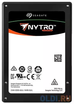 SSD жесткий диск SATA2.5" 3.84GB TLC 6GB/S XA3840LE10063 SEAGATE