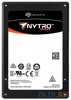 SSD жесткий диск SATA2.5" 960GB TLC 6GB/S XA960LE10063 SEAGATE