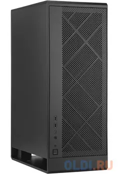 Корпус microATX SilverStone SST-ALG1MB Без БП чёрный