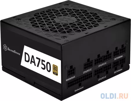 SST-AX0750MCGD-A (SST-AX0750MCGD-A) 750W, 80 PLUS Gold, Full Modular, 1*12V, 120mm FAN 18dBa, RTL (811123) {5}